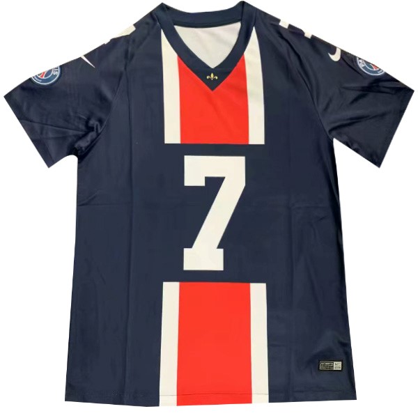 NFL Camiseta Paris Saint Germain MBAPPE NO.7 2019-2020 Azul